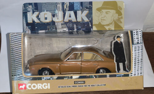 Corgi 1:36 BUICK REGAL "KOJAK" TV Movie Series Model Car #CC00501 - $98.99