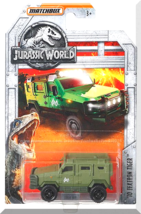 Matchbox - '10 Textron Tiger: Jurassic World - Fallen Kingdom (2018) *Green* - £3.53 GBP