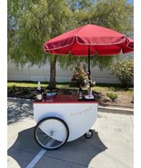 Beverage Liquor Drinks Station Cart Mobile Bar Push Cart Elegant Rolling... - $114,635.55 MXN