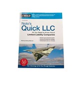 Nolo&#39;s Quick LLC: All You Need to Know About Limited Liability Companies  - $179.51 MXN