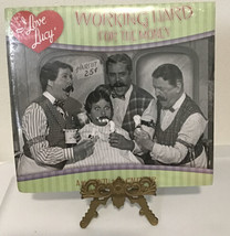 Vtg I Love Lucy Working Hard For the Money A @6 Months 2015 Calendar New... - $39.20