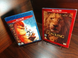 Lion King 2019 + Lion King 1994 (3D+Blu-ray) NEW (Sealed) Free S&amp;H w/Tracking! - £35.10 GBP