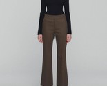 Shop Amomento Straight Fit Wool Pants Size 1 - $118.80