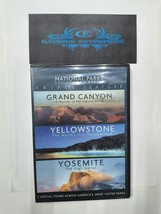 National Parks Exploration Series - Grand Canyon, Yellowstone, Yosemite - £4.73 GBP