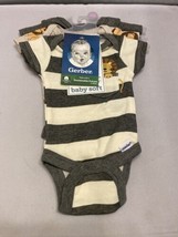 Gerber Baby Underwear Bodysuit One Piece 3-Pack - $7.98