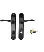 Pella Active Handle Right Hand RH Keyed Set Hinged Door w/ Key Lock- Fla... - $649.95
