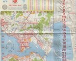 A O A Map Sheet of Hong Kong Walter K Hoffman 1978 Kowloon  - £29.58 GBP