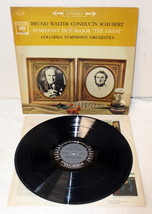 Bruno Walter ~ Schubert Symphony in C Major &quot;The Great&quot; ~ MS-6219 Columbia 6 Eye - £7.06 GBP