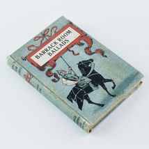 Barrack Room Ballads Book Rudyard Kipling Published Donohue Henneberry Co 1890s image 3