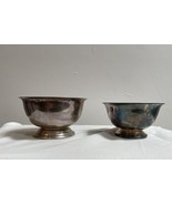  2 items Reed &amp; Barlo desert bowl and FPCA Silver Plate bowl By Poole , ... - $890.09 MXN