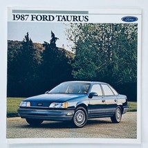 1987 Ford Taurus Dealer Showroom Sales Brochure Guide Catalog - £7.43 GBP