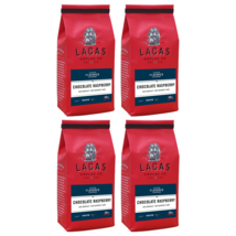 Lacas Flavored Coffee Chocolate Raspberry Ground 12oz 4 count - £51.51 GBP