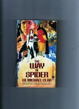 The Way of Spider (Spider Trilogy, No. 2) Gear, W. Michael - £1.57 GBP
