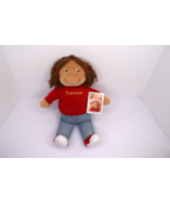 Vintage PBS Arthur Francine Plush 15&quot; Eden Doll Marc Brown 1996 - $300.87 MXN