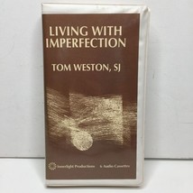Living with Imperfection Tom Weston 6 Cassettes Al-Anon Steps 6 7 1995 - £27.53 GBP