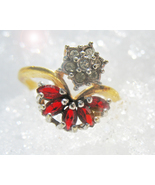 HAUNTED ANTIQUE RING BEAUTY &amp; PERPETUAL YOUTH BLOOM HIGHEST LIGHT COLLEC... - $237.23
