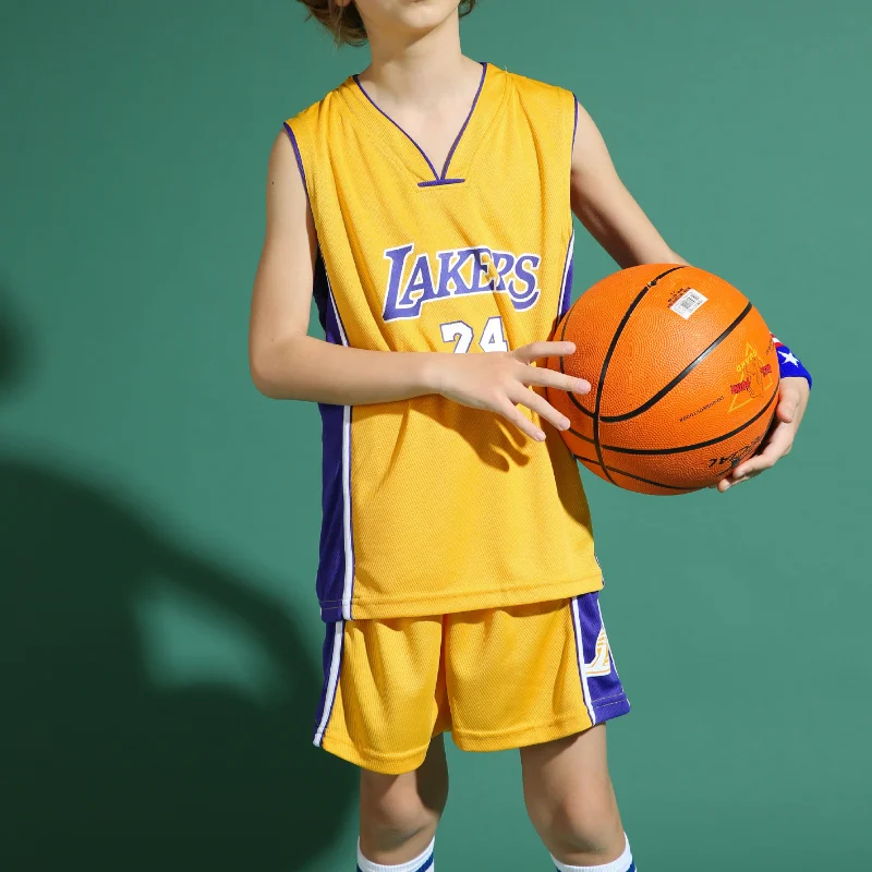 Sporting New boys basketball clothing outdoor Sportingswear 3-14 years old boys  - £31.17 GBP