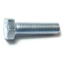 16mm-2.0 x 60mm Zinc Plated Class 8.8 Steel Coarse Full Thread Hex Bolts - £8.14 GBP