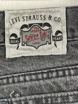 VTG Levi’s 560 Black Jeans Men 32x34 Loose Tapered Fit 90s Y2K Tag USA S... - £73.86 GBP