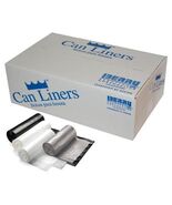 Berry Plastics 100 Count, 45 Gallon, 40&quot; x 46&quot;, Gray, 1.30 Mil, Premium ... - €47,19 EUR