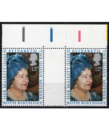 ZAYIX Great Britain 919 MNH Gutter Pairs Royalty Queen Mother 021423S52 - £1.57 GBP