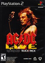 [PS2] AC/DC Live: Rock Band Track Pack / Complete in Box with Manual Playstation - $3.41