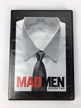 Mad Men Season Two Dvd Mint Discs Guaranteed- Fast Free Shipping - £5.62 GBP