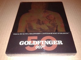 Goldfinger (1964) Blu-ray Steelbook Quarter Brief (James Bond No. 03)-
show o... - £18.53 GBP