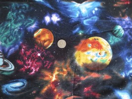 4080. Stargazers Screen Print Cotton Craft Quilt Fabric - 41-1/2&quot; X 1-7/8 Yds. - £11.99 GBP