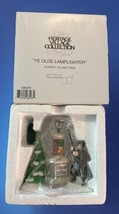 Department 56 &quot;Ye Old Lamplighter&quot; #58393 Christmas Collectable - $14.95