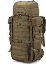 Mardingtop 70L/65L/65+10L Molle Hiking Internal Frame Backpacks, Backpac... - $135.99