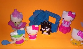 Hello Kitty Badtz Maru Sanrio McDonalds MCDs Toys - £23.52 GBP