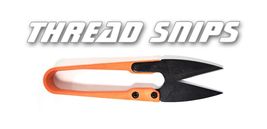 Generic 4 Inch Thread Snips Orange - $5.95