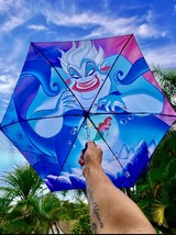 The Little Mermaid Ursula Disney Villain Umbrella - £10.50 GBP