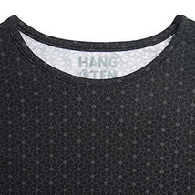 Hang Ten Womens Long Sleeve Rashguard Color Stretch Limo Size Medium - £27.18 GBP