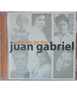 Juan Gabriel La Historia Del Divo CD - $4.95