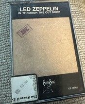 Led Zeppelin - In Through the Out Door Cassette - £5.49 GBP