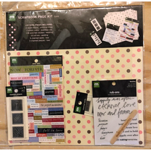 Making Memories Scrapbook Page Kit Love Wedding 137 Pieces 12X12 - NEW! - €7,69 EUR
