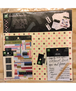 Making Memories Scrapbook Page Kit Love Wedding 137 Pieces 12X12 - NEW! - $168.69 MXN
