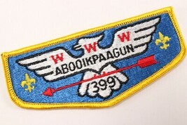 Black Abooikpaagun Lodge 399 OA Order Arrow WWW Boy Scouts of America Fl... - €7,33 EUR Black Abooikpaagun Lodge 399 OA Order Arrow WWW Boy Scouts of America Fl... - €7,33 EUR