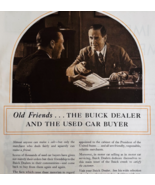 1930 Buick Marquette Advertisement Automobilia Dealer Buyer Antique DWWW10 - $565.94 MXN
