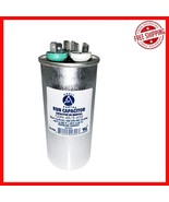 Reliable Dual Run Capacitor 40+5 Mfd, 370/450 VAC for Superior HVAC Perf... - €23,83 EUR