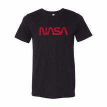 NASA Distressed Worm Logo - National Aeronautics and Space Administration Canvas - £22.71 GBP