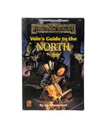 Tsr Books Forgotten realms volo&#39;s guide to the north #9 340609 - £38.54 GBP