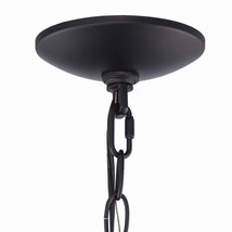 FOR PARTS-Ceiling Plate, Chain-Home Decorators Weyburn 6-Light Caged Cha... - $34.20