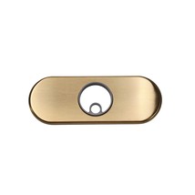 Signature Hardware SHLZ4DPBG Lentz Deck Plate - Brushed Gold - $14.90
