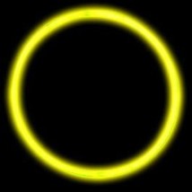 Glow Necklace Yellow Tube of 25 - $80.63