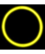 Glow Necklace Yellow Tube of 25 - $80.63