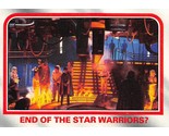 1980 Topps Star Wars ESB #94 End Of The Star Warriors? Han Solo Carbonite - $0.89