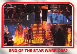 1980 Topps Star Wars ESB #94 End Of The Star Warriors? Han Solo Carbonite - £0.70 GBP